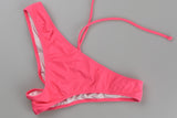 PINK Cheekini Color Morado Sin Estampado Mediana