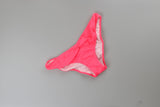 PINK Cheekini Rosa Con Pliegue Enfrente Y Corazon Mediana