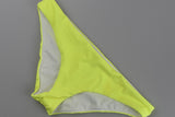 PINK Cheekini  Liso Amarillo Interior Blanco Mediana