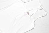 Victoria's Secret Blusa Blanca Extra Chica